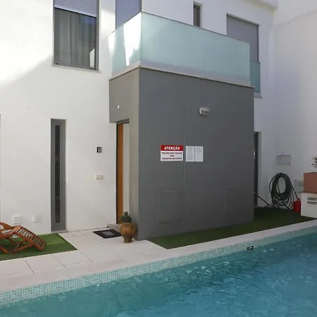 Luxury Townhouse, In Centre With Shared Pool Tavira